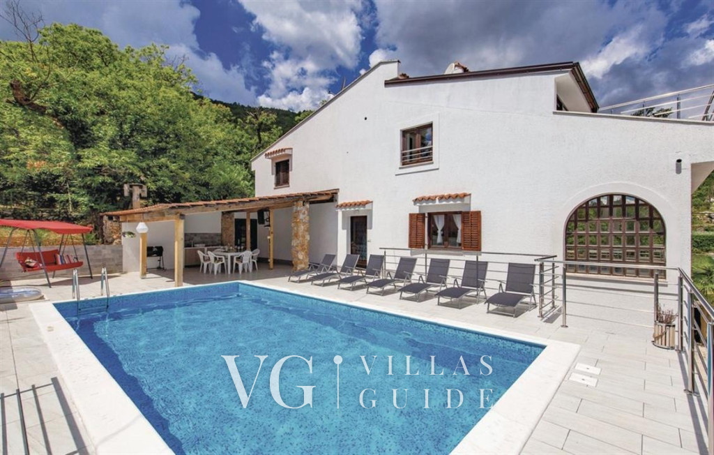 Villa Nino with view - Lovran Piscina