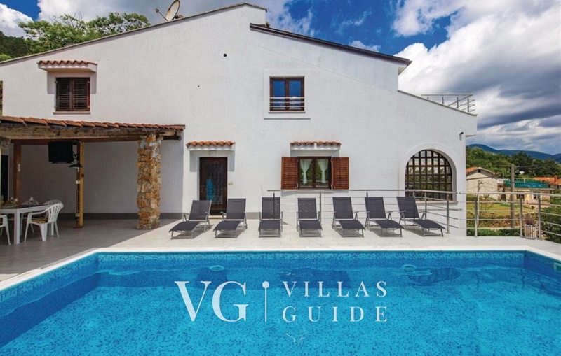 Villa Nino with view - Lovran Pool