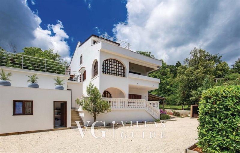 Villa Nino with view - Lovran Garten und Außenbereich