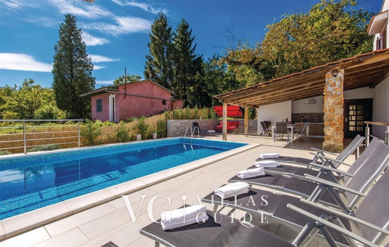 Villa Nino with view - Lovran Pool