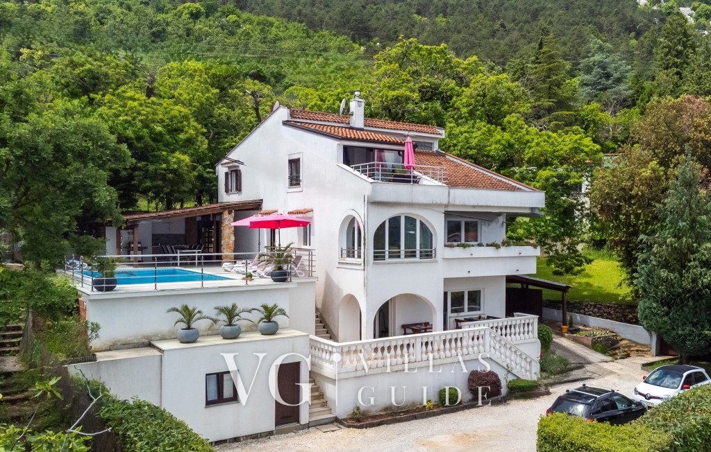 Villa Nino with view - Lovran Giardino e esterni della proprietà