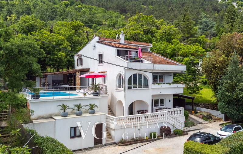 Villa Nino with view - Lovran Garten und Außenbereich