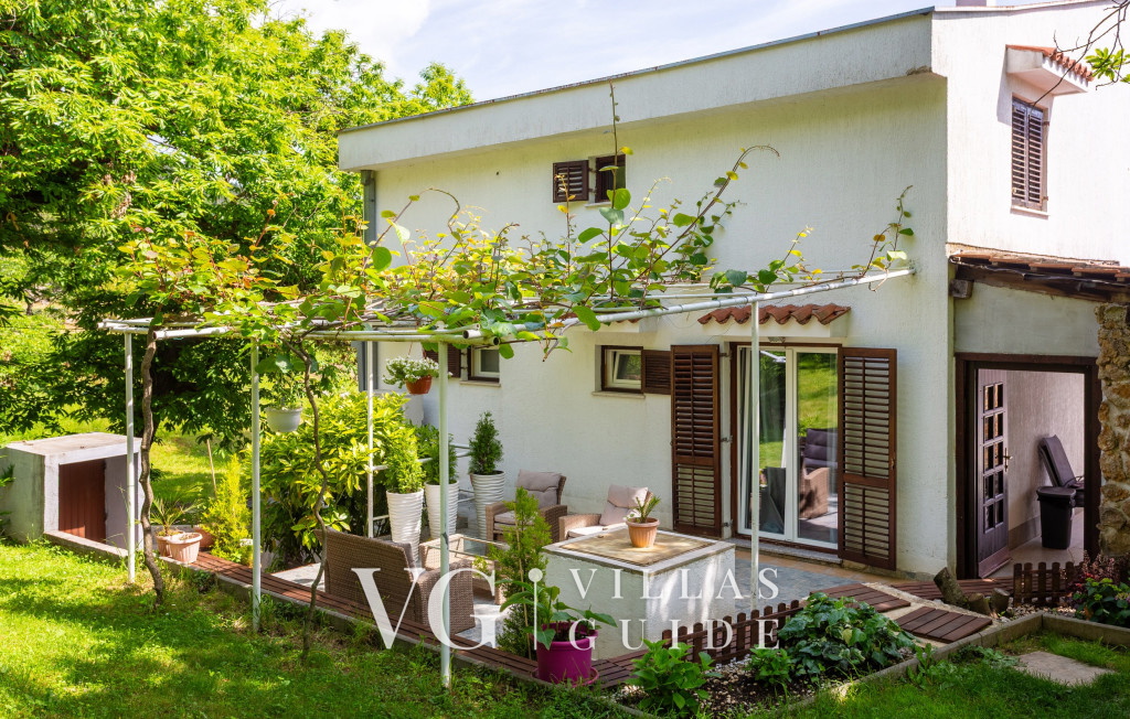 Villa Nino with view - Lovran Garten und Außenbereich