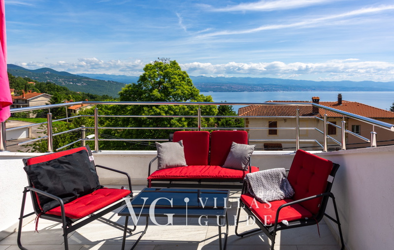Villa Nino with view - Lovran