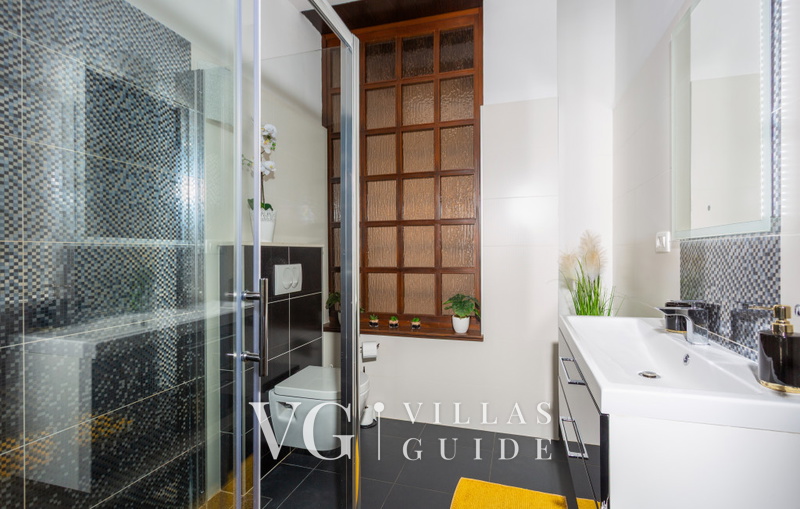 Villa Nino with view - Lovran Badezimmer