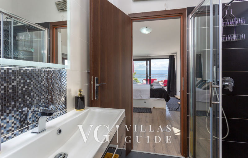 Villa Nino with view - Lovran Badezimmer