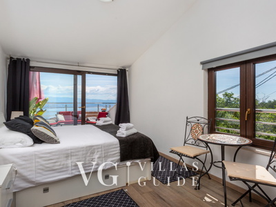 Villa Nino with view - Lovran Camera da letto