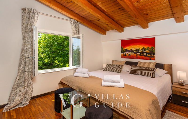 Villa Nino with view - Lovran Schlafzimmer