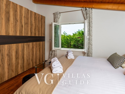 Villa Nino with view - Lovran Camera da letto