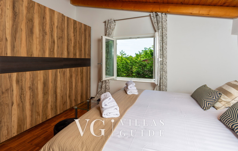 Villa Nino with view - Lovran Schlafzimmer