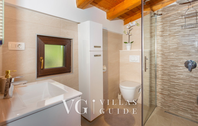 Villa Nino with view - Lovran Badezimmer