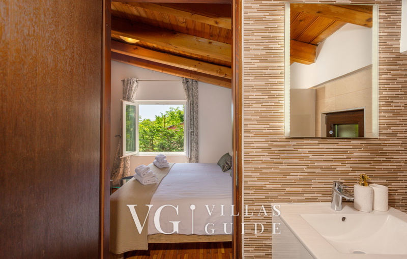 Villa Nino with view - Lovran Badezimmer