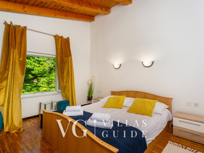 Villa Nino with view - Lovran Camera da letto