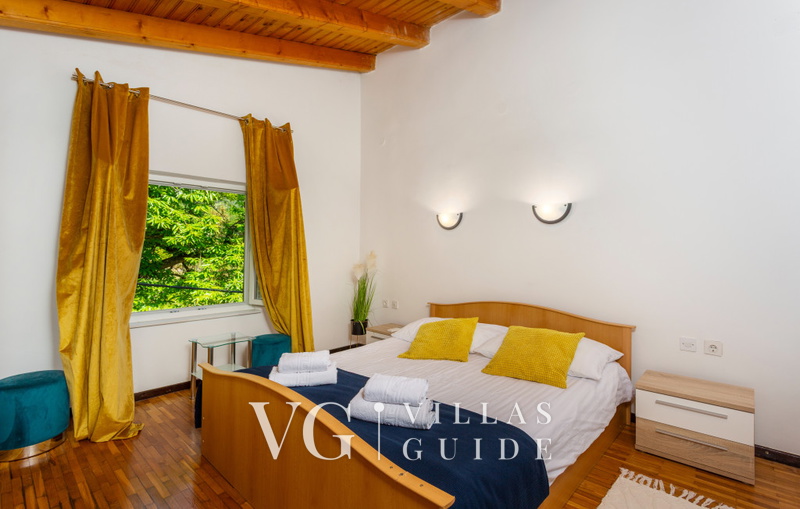 Villa Nino with view - Lovran Schlafzimmer