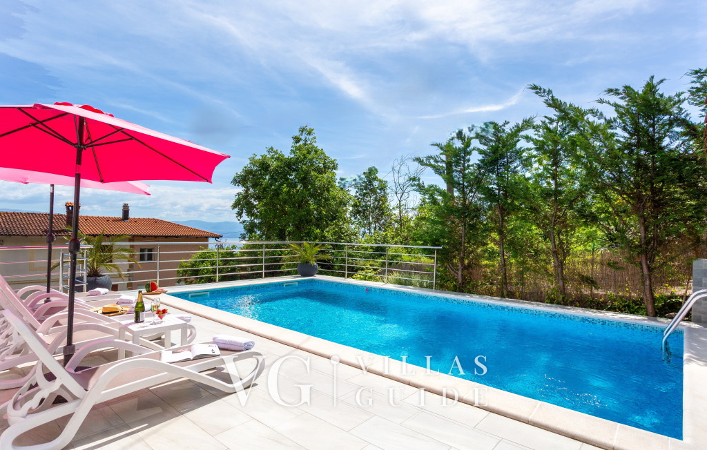 Villa Nino with view - Lovran Pool