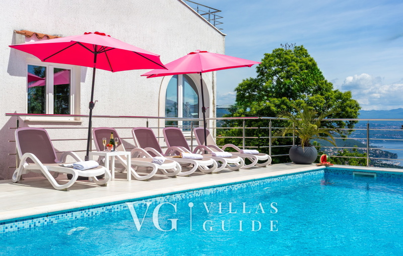 Villa Nino with view - Lovran Pool