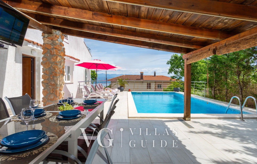 Villa Nino with view - Lovran Contenuto aggiuntivo