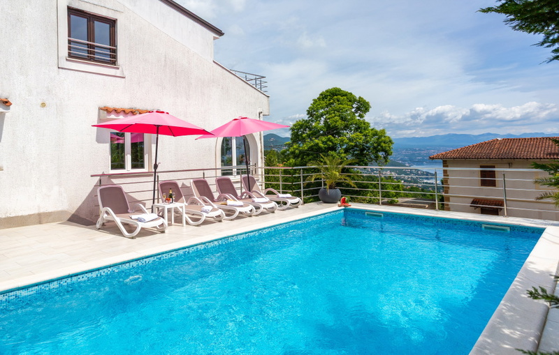 Villa Nino with view - Lovran