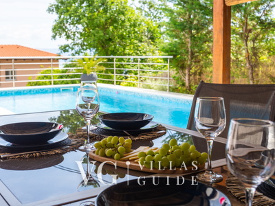 Villa Nino with view - Lovran Garden and property exterior