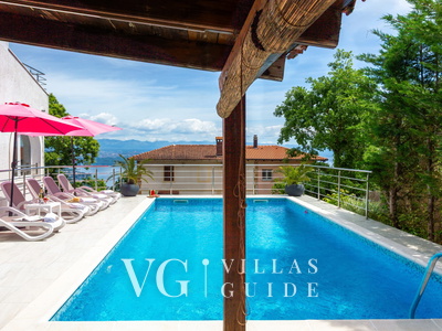 Villa Nino with view - Lovran Piscina