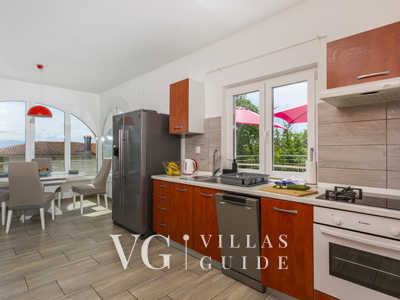 Villa Nino with view - Lovran Cucina