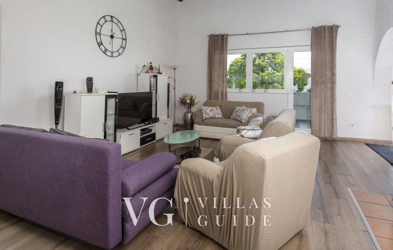 Villa Nino with view - Lovran Wohnzimmer