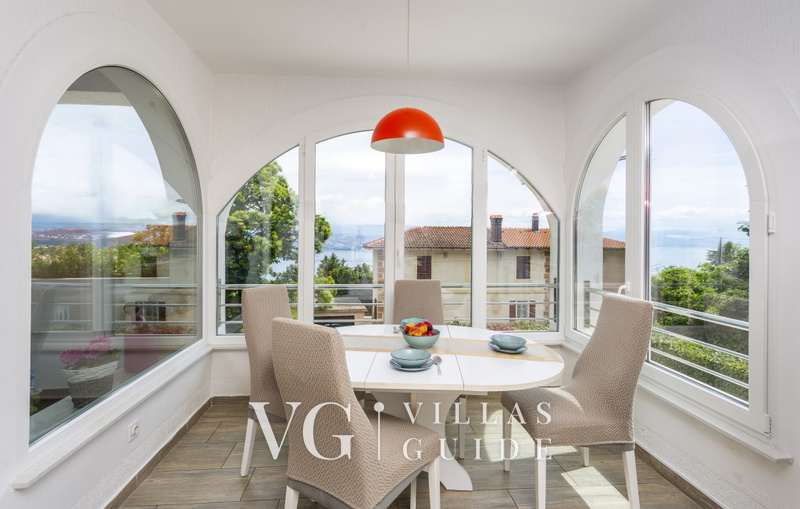 Villa Nino with view - Lovran Küche