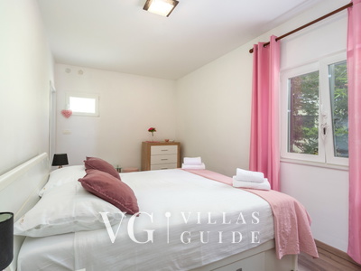 Villa Nino with view - Lovran Camera da letto