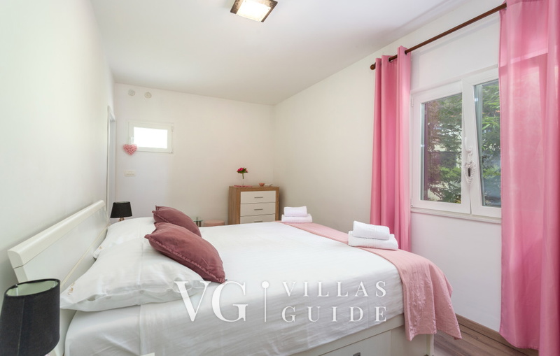 Villa Nino with view - Lovran Schlafzimmer