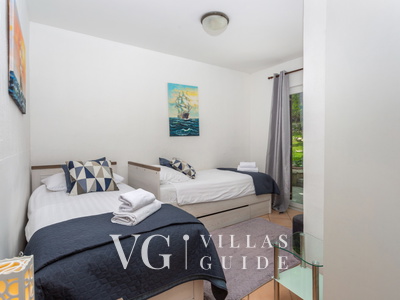 Villa Nino with view - Lovran Camera da letto