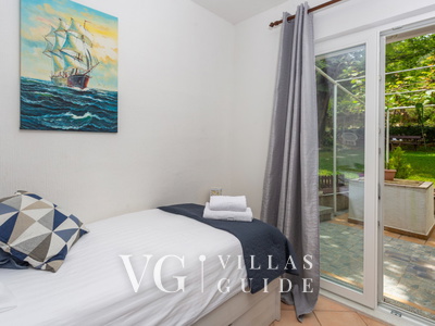 Villa Nino with view - Lovran Camera da letto