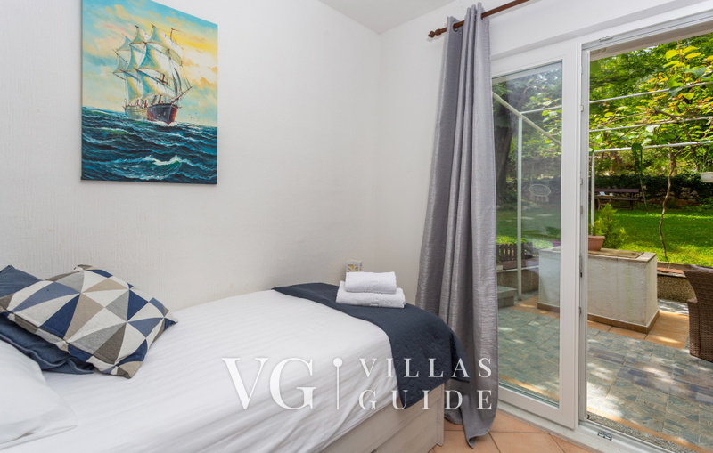 Villa Nino with view - Lovran Schlafzimmer