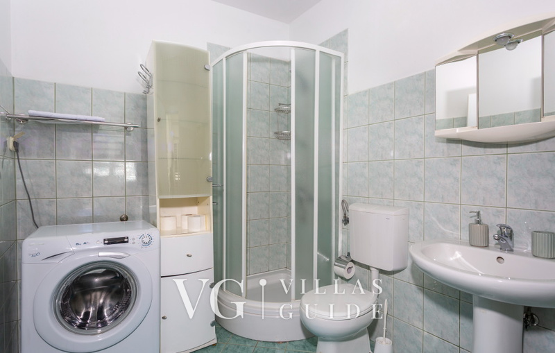 Villa Nino with view - Lovran Badezimmer