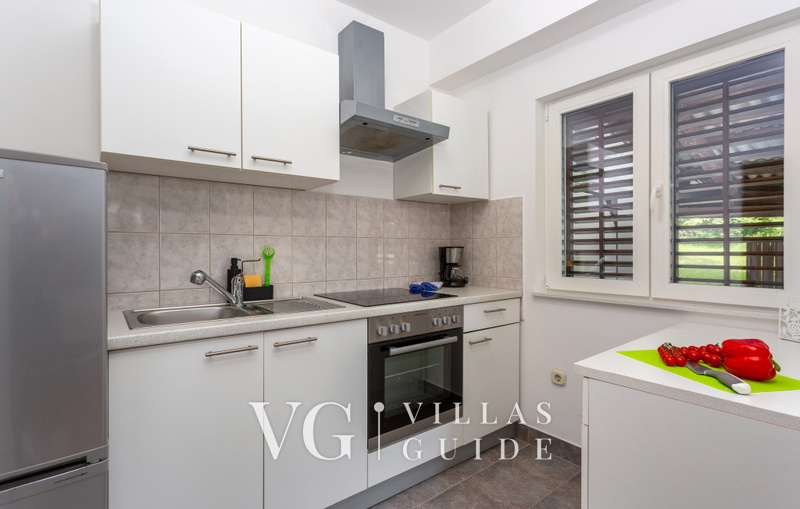 Villa Nino with view - Lovran Küche