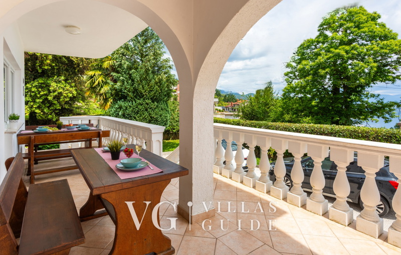 Villa Nino with view - Lovran Garten und Außenbereich