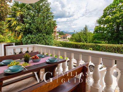 Villa Nino with view - Lovran Giardino e esterni della proprietà