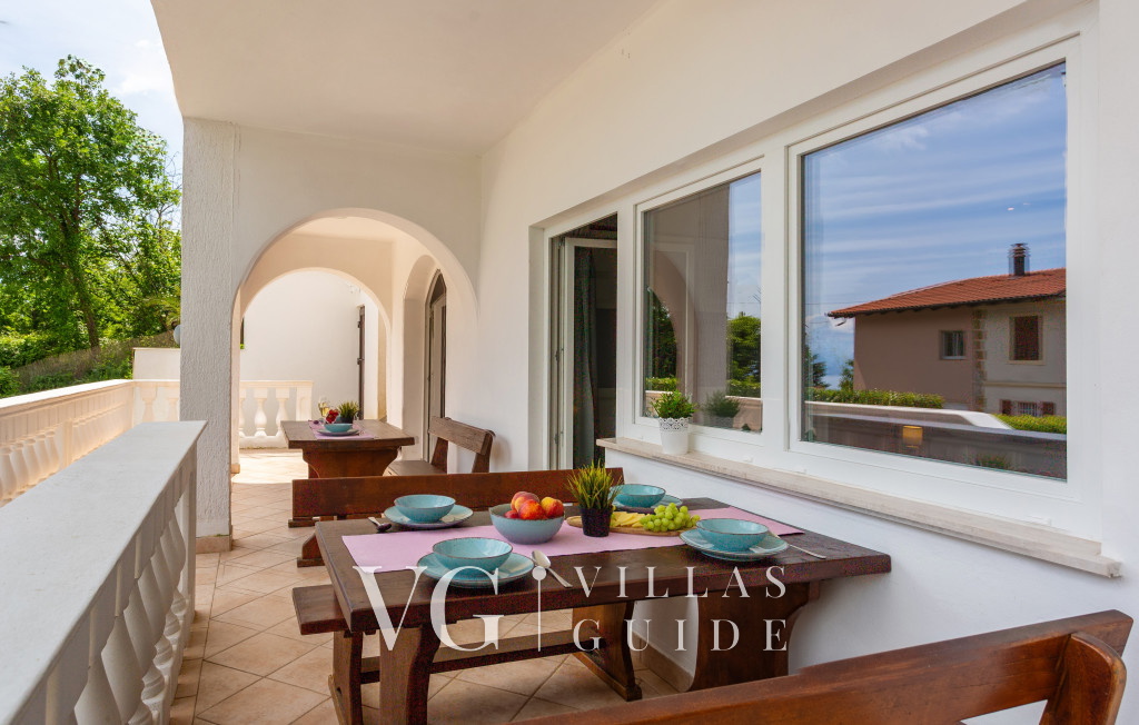 Villa Nino with view - Lovran Giardino e esterni della proprietà