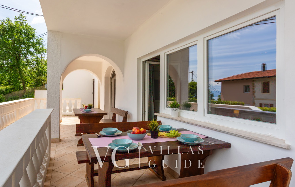 Villa Nino with view - Lovran Giardino e esterni della proprietà