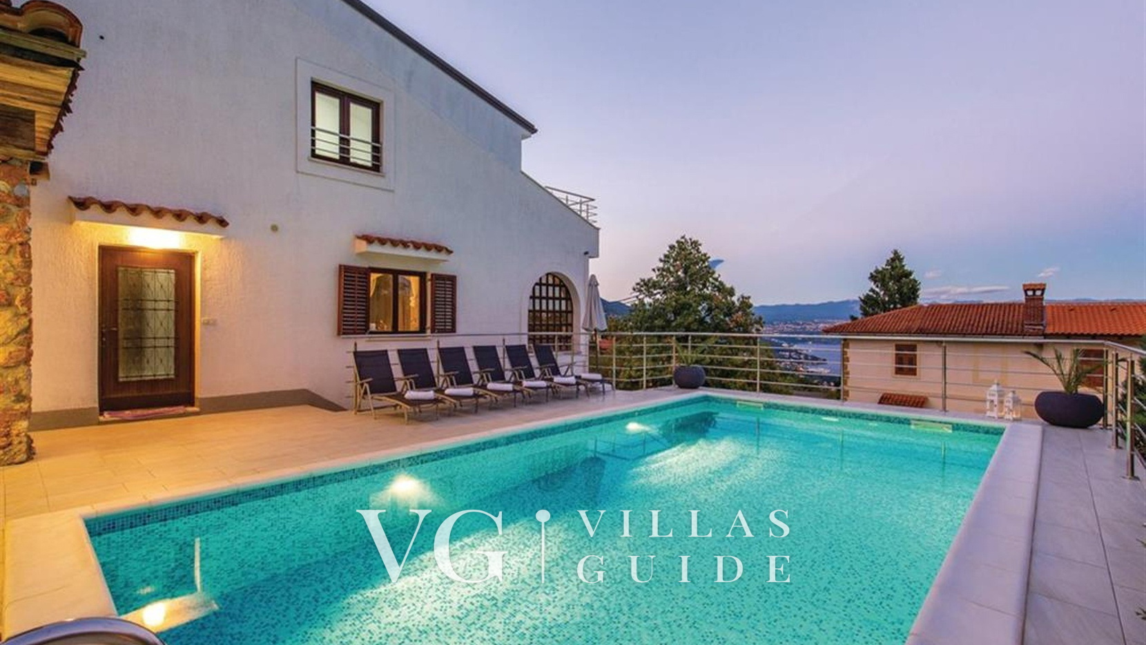 Villa Nino with pool - Lovran Pool