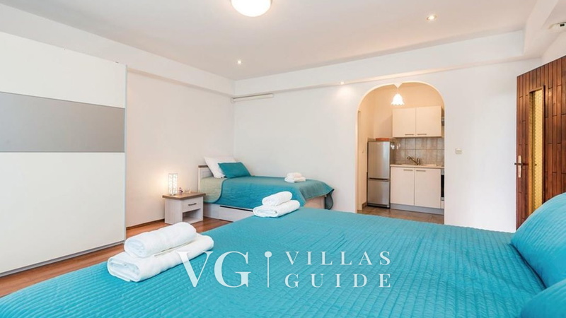 Villa Nino with pool - Lovran Bedroom