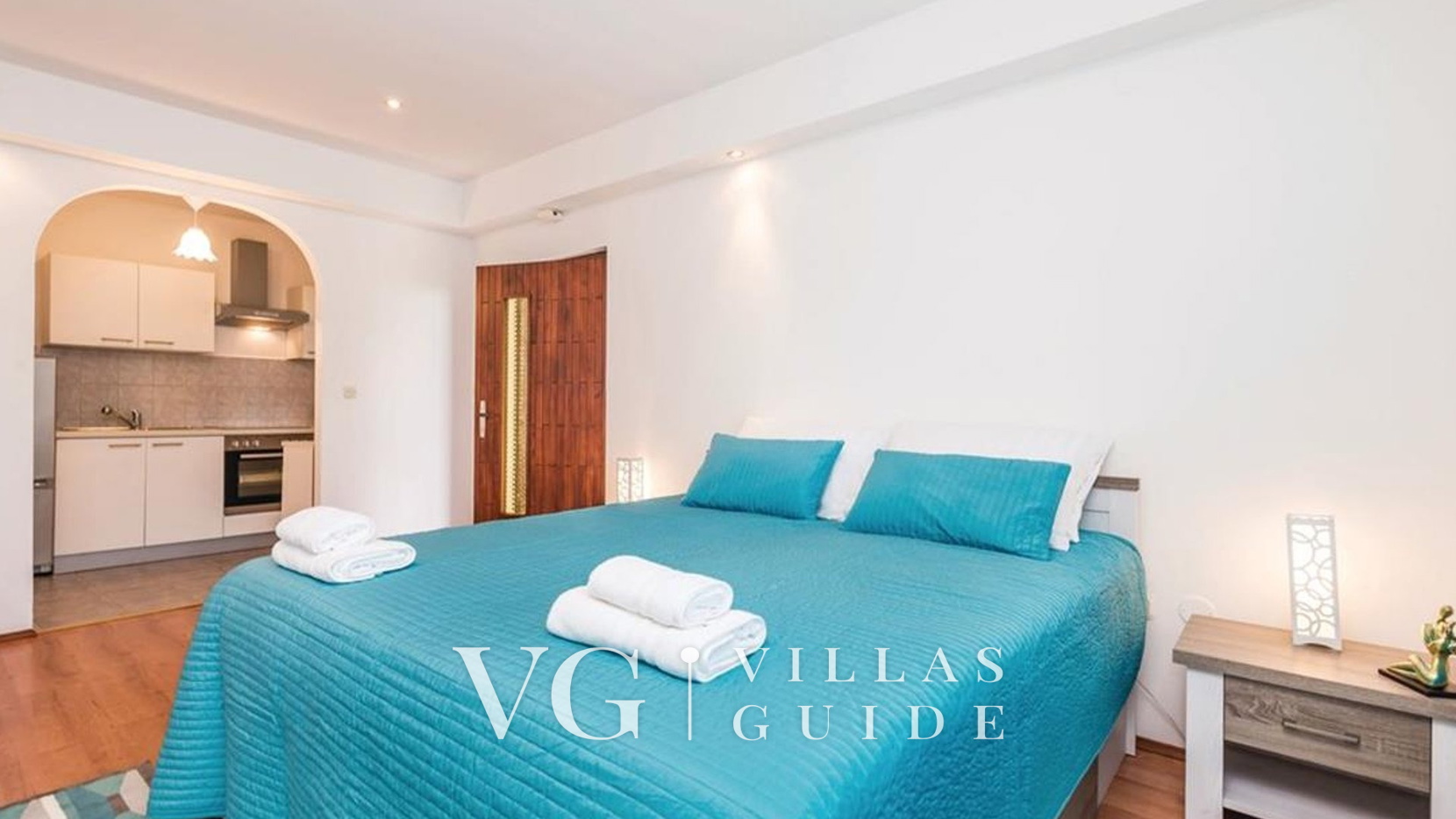 Villa Nino with pool - Lovran Bedroom