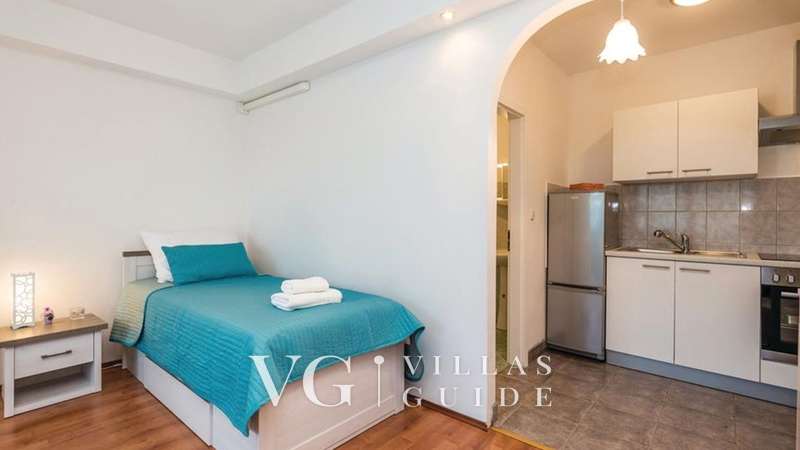 Villa Nino with pool - Lovran Bedroom