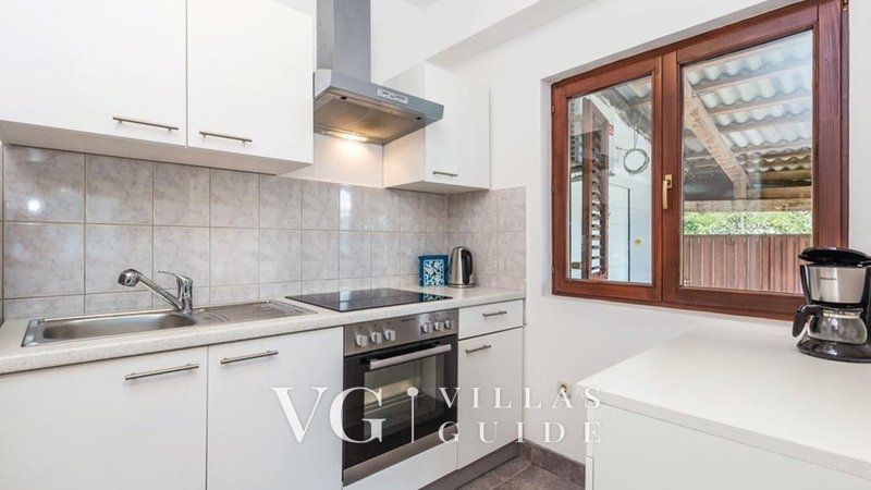 Villa Nino with pool - Lovran Kitchen