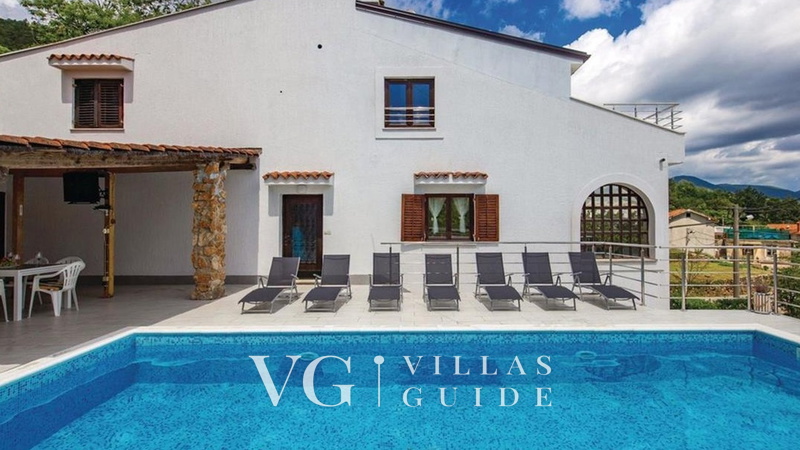 Villa Nino with pool - Lovran Pool