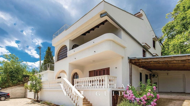 Villa Nino with pool - Lovran Garden and property exterior