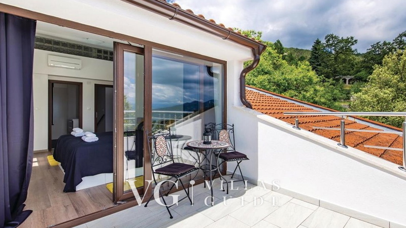 Villa Nino with pool - Lovran Bedroom