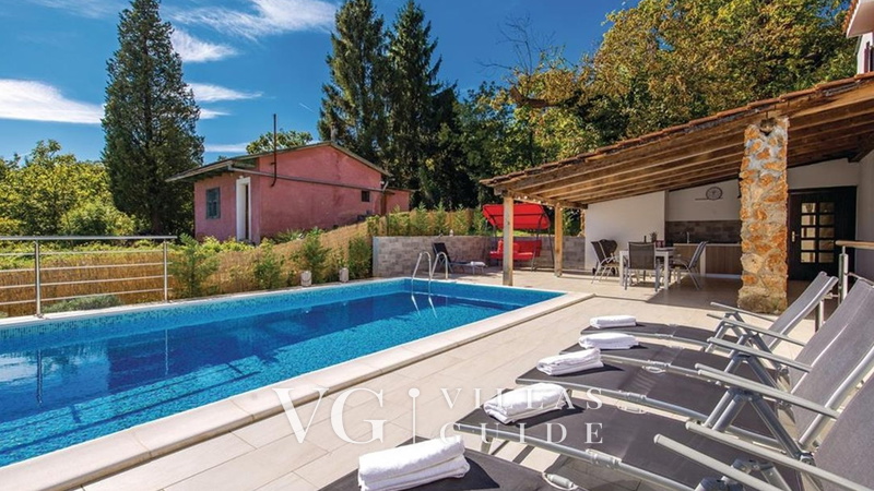 Villa Nino with pool - Lovran Pool