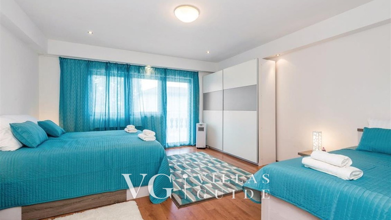 Villa Nino with pool - Lovran Bedroom