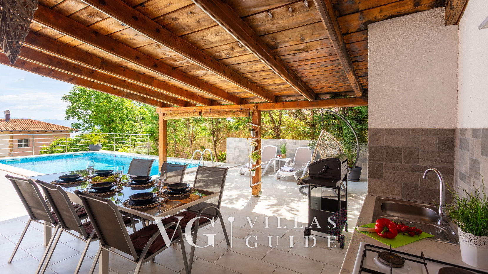 Villa Nino with pool - Lovran