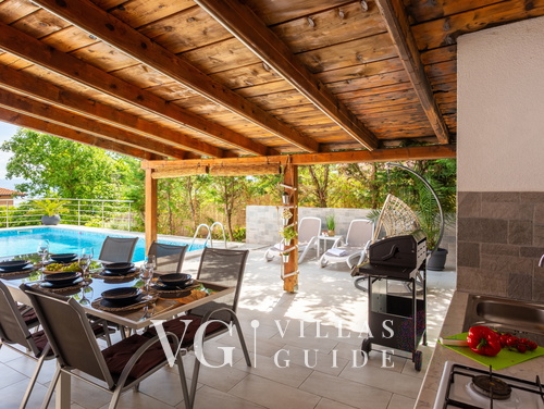 Villa Nino with pool - Lovran